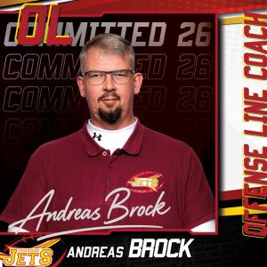 Andreas Brock Oline Coach 2026